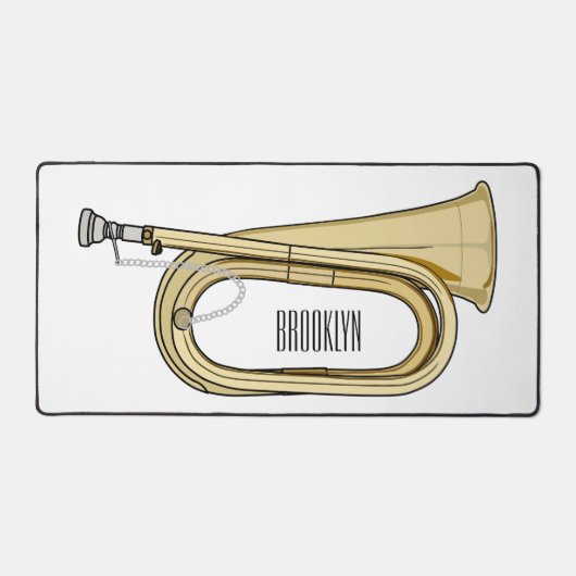 Bugleマンガイラストレーション デスクマット (正面)