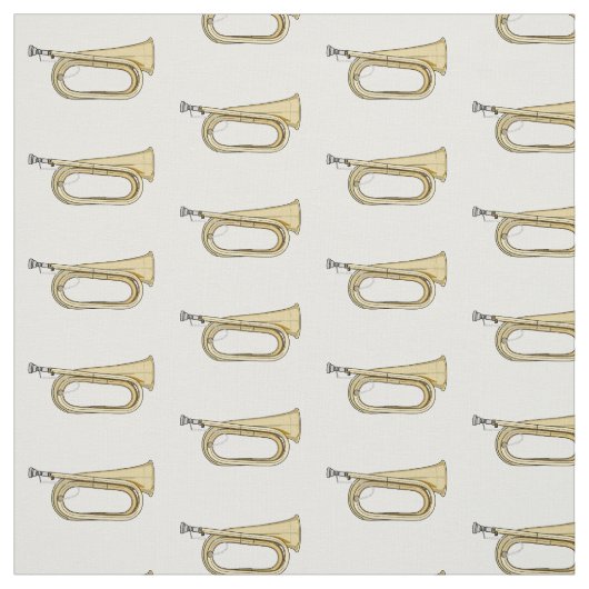 Bugleマンガイラストレーション ファブリック (見本)