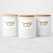 Bugleマンガイラストレーション フードラベル (ボトル)