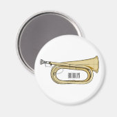 Bugleマンガイラストレーション マグネット (正面/裏面)