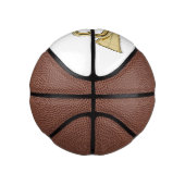 Bugleマンガイラストレーション ミニバスケットボール (右)