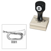 Bugleマンガイラストレーション ラバースタンプ (押印)