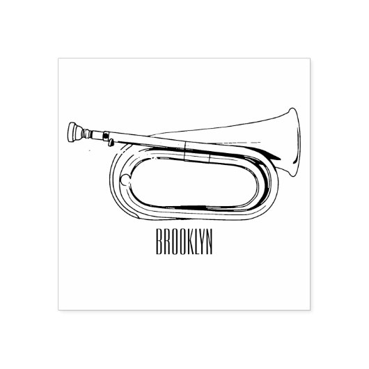 Bugleマンガイラストレーション ラバースタンプ (インプリント)