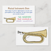 Bugleマンガイラストレーション 名刺 (正面/裏面)