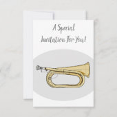 Bugleマンガイラストレーション 招待状 (裏面)