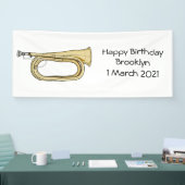 Bugleマンガイラストレーション 横断幕 (トレードショー)