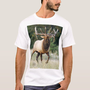 Bugleingのオオシカ3、"野生の呼出し" Tシャツ