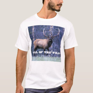 Bugleingのオオシカ4の野生の呼出し Tシャツ