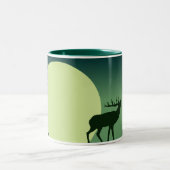 Buglingのオオシカのマグ ツートーンマグカップ (中央)