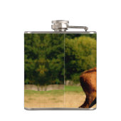 BuglingパーソナライズなBullのオオシカ フラスク (裏面)