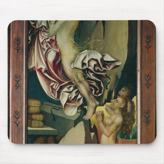 Bugnonの祭壇の背後の飾り マウスパッド (正面)