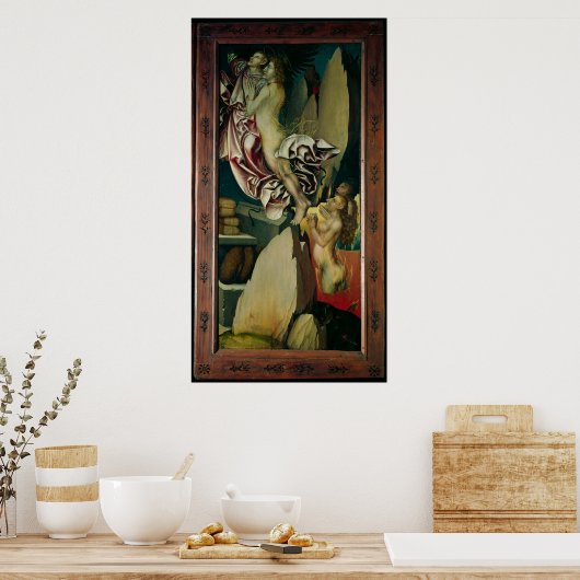 Bugnon altarpiece ポスター (キッチン)