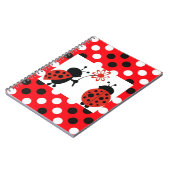 Bugs女性螺線形ノート ノートブック (左側)