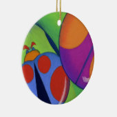 Bugs女性 セラミックオーナメント (右)