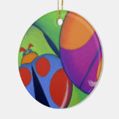 Bugs女性 セラミックオーナメント (左)