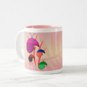 Bugs女性 ツートーンマグカップ (正面左)