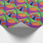 Bugs女性 ラッピングペーパー (角)