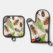 Bugs 鍋つかみ&鍋敷きセット (正面)