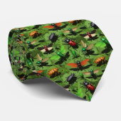 Bugs and Insects Pattern Custom Necktie ネクタイ (ロール)