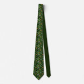 Bugs and Insects Pattern Custom Necktie ネクタイ (正面)