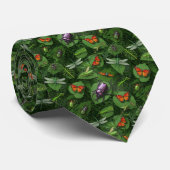 Bugs and Insects Pattern Custom Necktie ネクタイ (ロール)