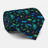 Bugs and Insects Pattern Custom Necktie ネクタイ (ロール)