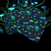 Bugs and Insects Pattern Custom Necktie ネクタイ