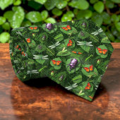 Bugs and Insects Pattern Custom Necktie ネクタイ