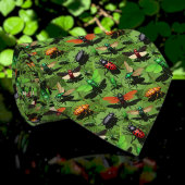 Bugs and Insects Pattern Custom Necktie ネクタイ