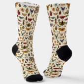 Bugs and Oddities Socks – Unique Insect  ソックス (傾斜あり)
