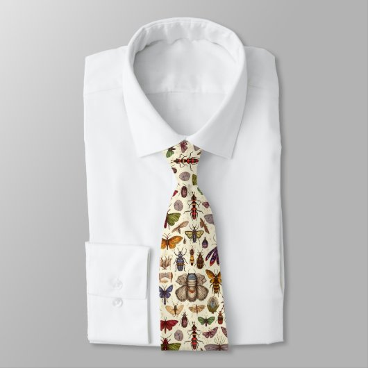 Bugs and Oddities Tie – Unique Insect  ネクタイ (タイ)