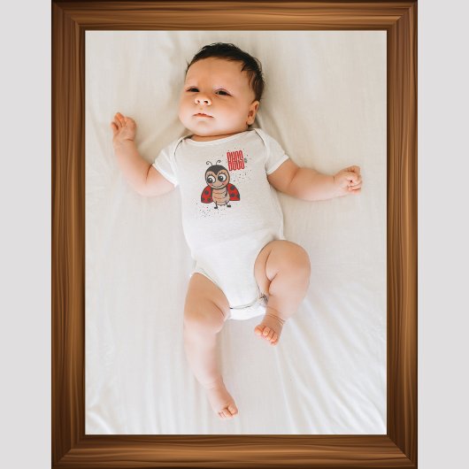 Bugs Baby-Lady Bird ベビーボディスーツ