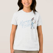 BUGS BUNNY™ いつも眠い トライブレンドTシャツ (正面)