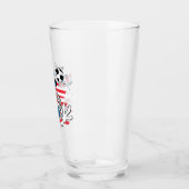 BUGS BUNNY™ アメリカ代表 サッカーグラフィック タンブラーグラス (左)