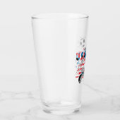 BUGS BUNNY™ アメリカ代表 サッカーグラフィック タンブラーグラス (右)