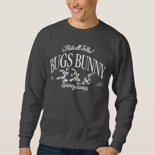 BUGS BUNNY™ イヤーズ・コレクション スウェットシャツ (正面)