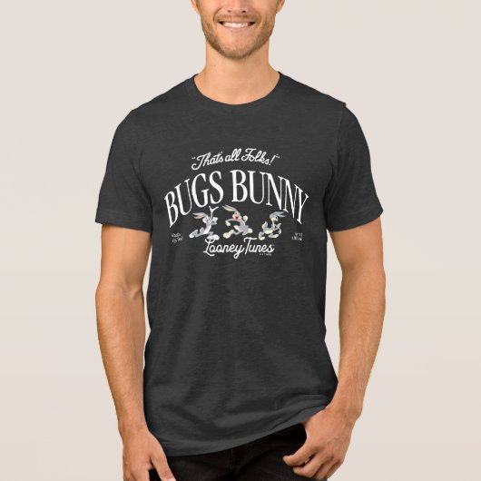 BUGS BUNNY™ イヤーズ・コレクション トライブレンドTシャツ (正面)