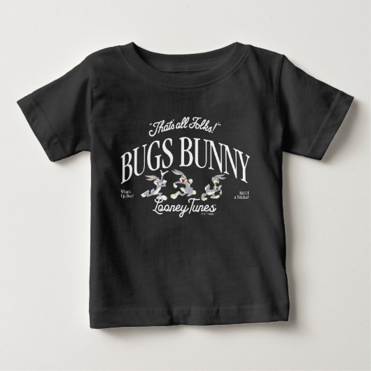 BUGS BUNNY™ イヤーズ・コレクション ベビーTシャツ (正面)