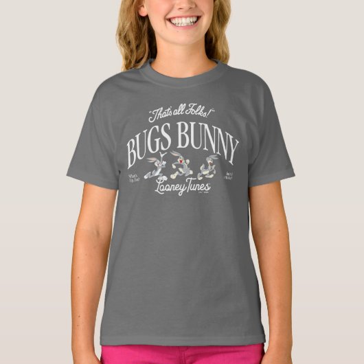 BUGS BUNNY™ イヤーズ・コレクション Tシャツ (正面)