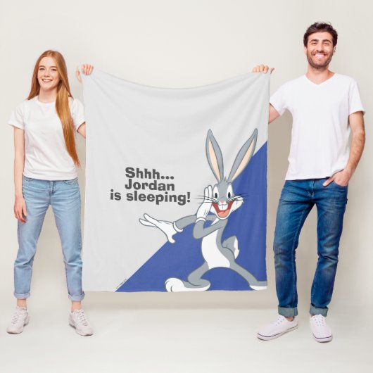 BUGS BUNNY™ウィスパーリング2 フリースブランケット (インサイチュ)