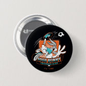 BUGS BUNNY™ フットボールクラブ バッジ (正面&裏面)