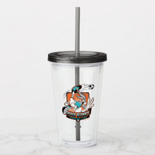 BUGS BUNNY™ フットボールクラブ バッジ アクリルタンブラー