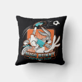 BUGS BUNNY™ フットボールクラブ バッジ クッション (裏面)