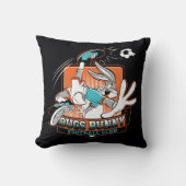 BUGS BUNNY™ フットボールクラブ バッジ クッション (正面)