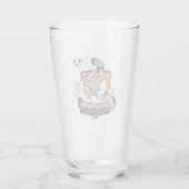 BUGS BUNNY™ フットボールクラブ バッジ タンブラーグラス (裏面)