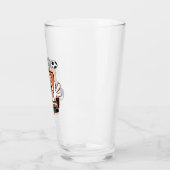 BUGS BUNNY™ フットボールクラブ バッジ タンブラーグラス (左)
