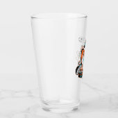 BUGS BUNNY™ フットボールクラブ バッジ タンブラーグラス (右)