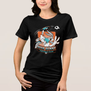 BUGS BUNNY™ フットボールクラブ バッジ トライブレンドTシャツ
