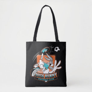 BUGS BUNNY™ フットボールクラブ バッジ トートバッグ
