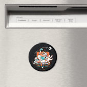BUGS BUNNY™ フットボールクラブ バッジ マグネット (インサイチュ (食洗機))
